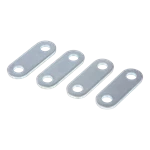 2024120104 Lippert Shackle Links - 0.224" Thickness, 2-1/4" Center-to-Center (4-Pack)