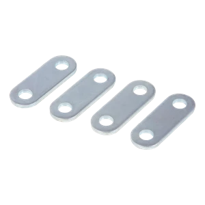 Lippert Shackle Links - 0.224" Thickness, 2-1/4" Center-to-Center (4-Pack)