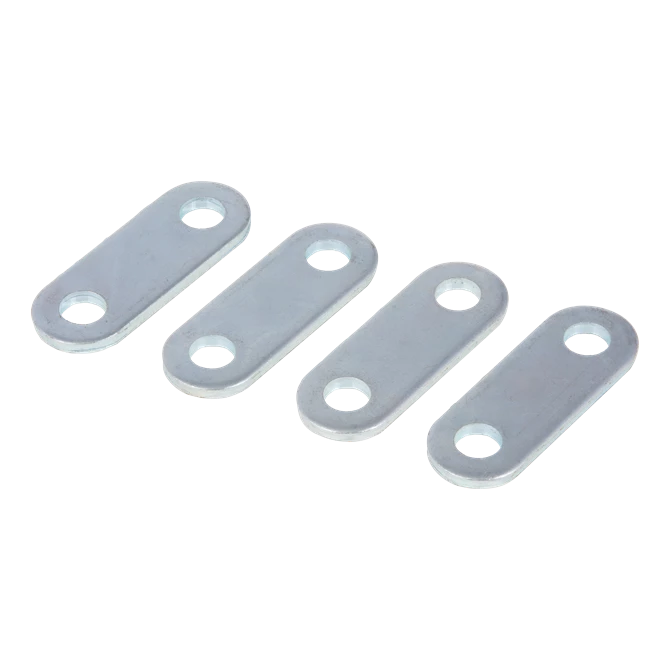 2024120104 Lippert Shackle Links - 0.224" Thickness, 2-1/4" Center-to-Center (4-Pack)