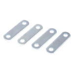 2024120105 Lippert Shackle Links - 0.224" Thickness, 3-1/8" Center-to-Center (4-Pack)