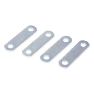 Lippert Shackle Links - 0.224" Thickness, 3-1/8" Center-to-Center (4-Pack)