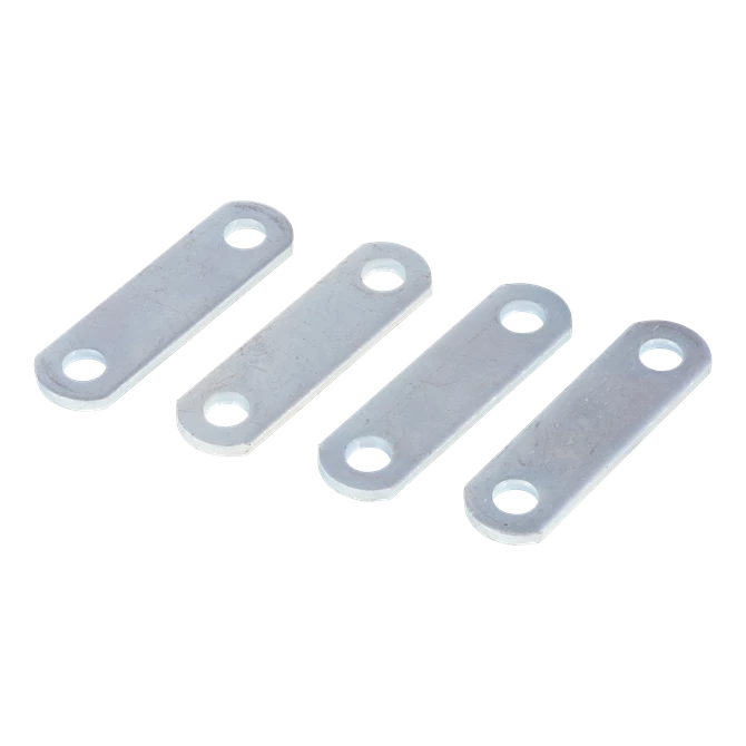 2024120105 Lippert Shackle Links - 0.224" Thickness, 3-1/8" Center-to-Center (4-Pack)