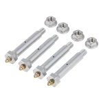 2024120107 Lippert Suspension Wet Bolt - 9/16" Diameter, 2-5/16" Shoulder Length