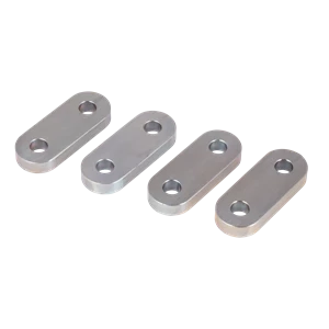 Lippert Shackle Links - 1/2" Thickness, 2-1/4" Center-to-Center (4-Pack)