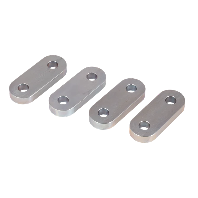 2024120108 Lippert Shackle Links - 1/2" Thickness, 2-1/4" Center-to-Center (4-Pack)