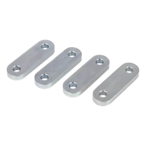 Lippert Shackle Links - 1/2" Thickness, 3-1/8" Center-to-Center (4-Pack)