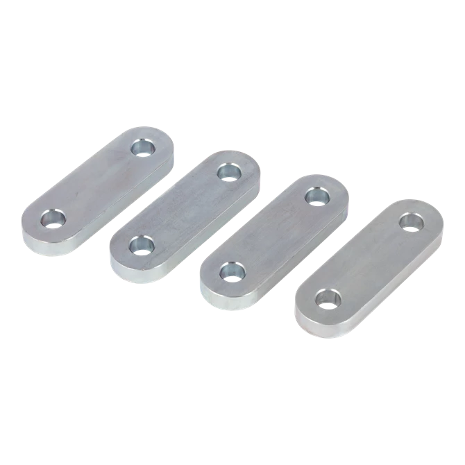 2024120109 Lippert Shackle Links - 1/2" Thickness, 3-1/8" Center-to-Center (4-Pack)