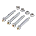 2024120110 Lippert Suspension Wet Bolt - 9/16" Diameter, 2-13/16" Shoulder Length