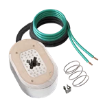2024120112 Lippert Electric Brake Magnet Kit for 3,500-lb. Axles, 10" x 2-1/4" Brakes, Green Lead Wire