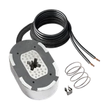 2024120113 Lippert Electric Brake Magnet Kit for 5,200-7,000-lb. Axles, 12" x 2" Brakes, Black Lead Wire