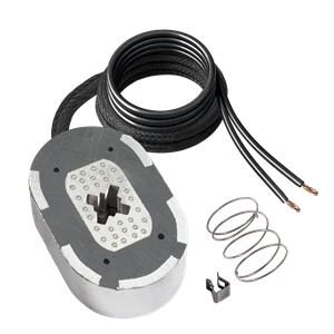 Lippert Electric Brake Magnet Kit for 5,200-7,000-lb. Axles, 12" x 2" Brakes, Black Lead Wire