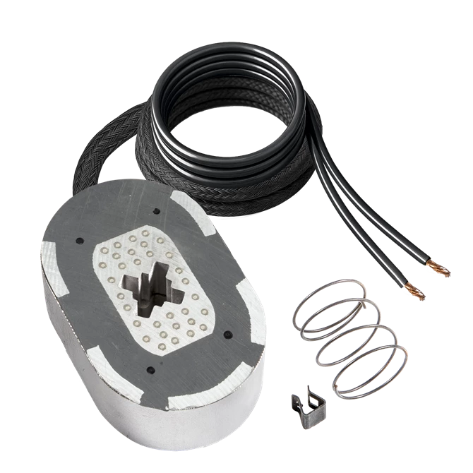 2024120113 Lippert Electric Brake Magnet Kit for 5,200-7,000-lb. Axles, 12" x 2" Brakes, Black Lead Wire