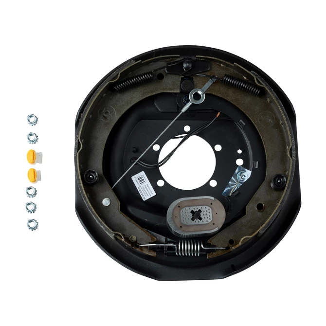 Lippert 296652 12" x 2" RH FWSA Elect Brake, 5.2-7k (Retail Box)