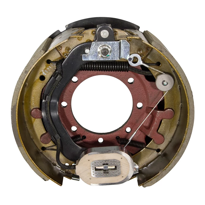 Lippert 297998 Electric brake assembly, left (12.25" x 5"), 12-16k