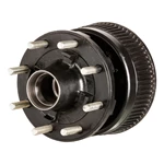 Lippert 353323 Brake drum hub - 8 on 275mm, M22 studs, 16k