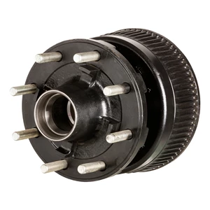 Brake drum hub - 8 on 275mm, M22 studs, 16k