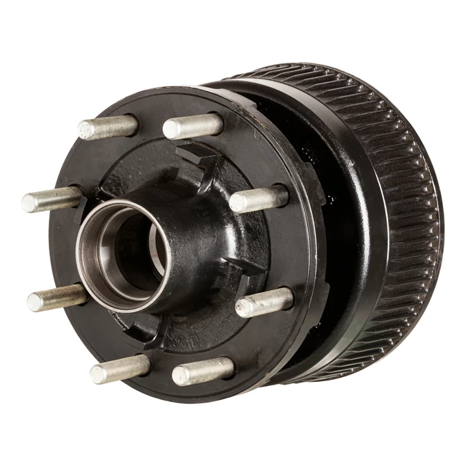 Lippert 353323 Brake drum hub - 8 on 275mm, M22 studs, 16k