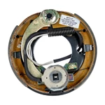 Lippert 389875 7" x 1.25" LH Electric Brake Assembly, 2200# axle (Retail Box)