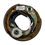 Lippert 389876 7" x 1.25" RH Electric Brake Assembly, 2200# axle (Retail Box)