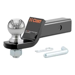 Curt 45041 2" Drop Loaded 2-5/16" Ball