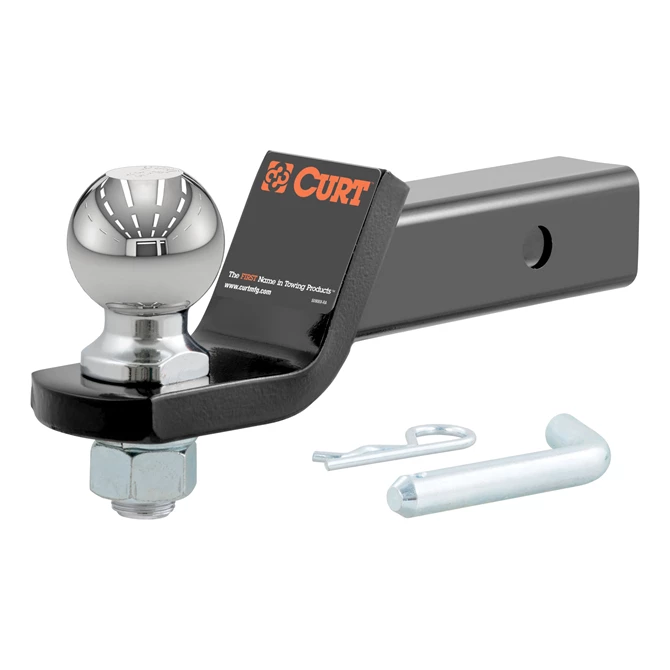 Curt 45041 2" Drop Loaded 2-5/16" Ball