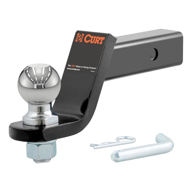 Curt 45042 4" Drop Loaded 2-5/16" Ball