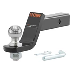 Curt 45856 4" Drop Loaded 2" Ball