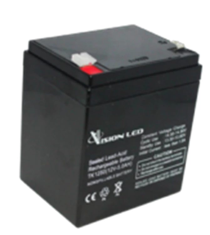 Vision LED 5.0 AH Breakaway Battery