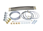 Demco 5425 Tandem Torsion Axle Kit, 193" Main Line with 66" and 17" Lines
