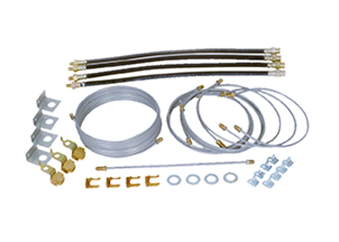 Demco 5425 Tandem Torsion Axle Kit, 193" Main Line with 66" and 17" Lines