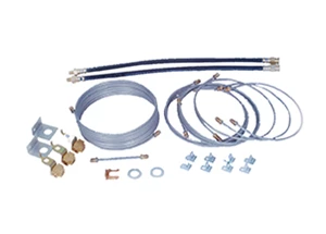 Tandem Solid Axle Kit, 193" Main Line with 80" and 17" Lines