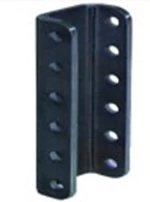 Demco 59602 6 Hole Channel, Channel Thickness .375" Weight Rating 20,000 lb