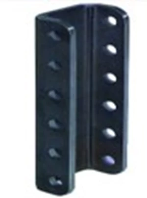 6 Hole Channel, Channel Thickness .375" Weight Rating 20,000 lb