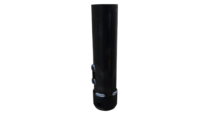 6388 DEMCO - Round Gooseneck Coupler, Outer Pipe, 30K