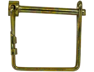 Buyers - Snapper Pin - 3/16 Diameter x 1-5/8 Inch Usable Length, Yellow Zinc Plated