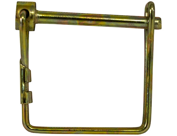 66045 Buyers - Snapper Pin - 3/16 Diameter x 1-5/8 Inch Usable Length, Yellow Zinc Plated