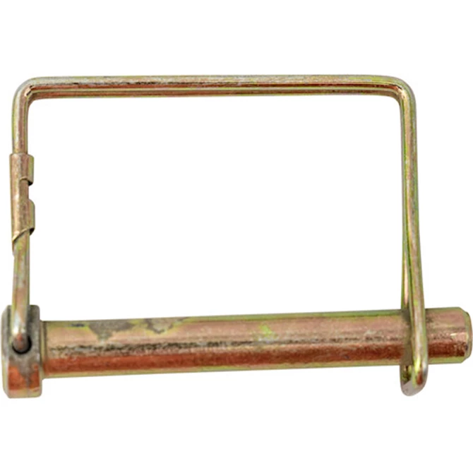 66060 Buyers - Snapper Pin - 3/8in Diameter x 2-5/16in Usable Length, Yellow Zinc Plated