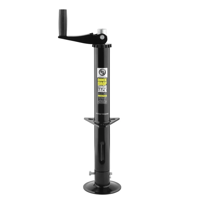 733926 Lippert - Quick Drop Manual Tongue Jack
