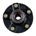 Lippert 814198 Idler Hub Assembly 5-4.5 BC 5.5 HF; 2200# (Retail Box)