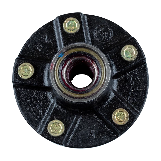 Lippert 814198 Idler Hub Assembly 5-4.5 BC 5.5 HF; 2200# (Retail Box)