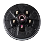 Lippert 814200 10" Brake Hub Assembly 5-4.5 BC; 1/2" stud; 3500# (Retail Box)
