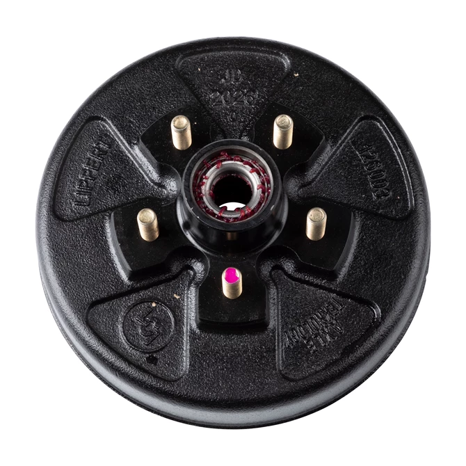 Lippert 814200 10" Brake Hub Assembly 5-4.5 BC; 1/2" stud; 3500# (Retail Box)