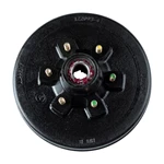 Lippert 814202 12" Brake Hub Assembly 6-5.5 BC; 1/2" stud; 6000# (Retail Box)