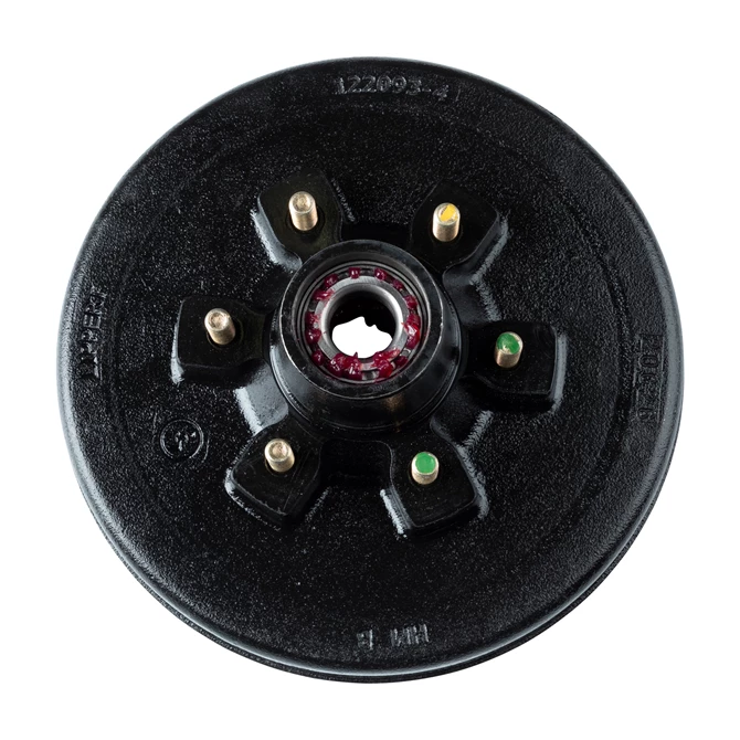 Lippert 814202 12" Brake Hub Assembly 6-5.5 BC; 1/2" stud; 6000# (Retail Box)