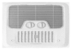 2021123784 FURRION CHILL RV AC STANDARD AIR DISTRIBUTION BOX FOR MANUAL CONTROL