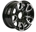 NTI Limited K-23108  14 X 5.5 545 3.19 PILOT  2200# CAP AM03 MATTE BLK MACHINED W/ SS CAP