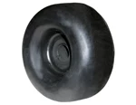 B1001 Buyers - Round Rubber Bumper - 2-1/2 Diameter x 1 Inch High - Black