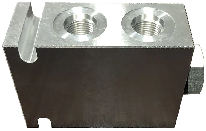 RAM HFD-612 Flow Divider, SAE#6 Fitting, 1 to 2