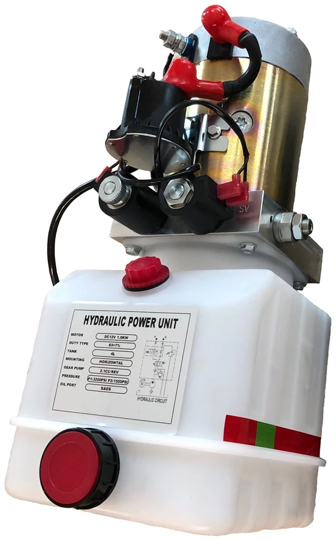 HPU-DA004 RAM - Hydraulic Power Unit, Dual Acting, 4 Quarters Usable Volume