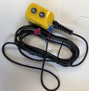 HPU REMOTE PEDANT WITH 12'WIRE AND 2-BUTTON (4 Wire)